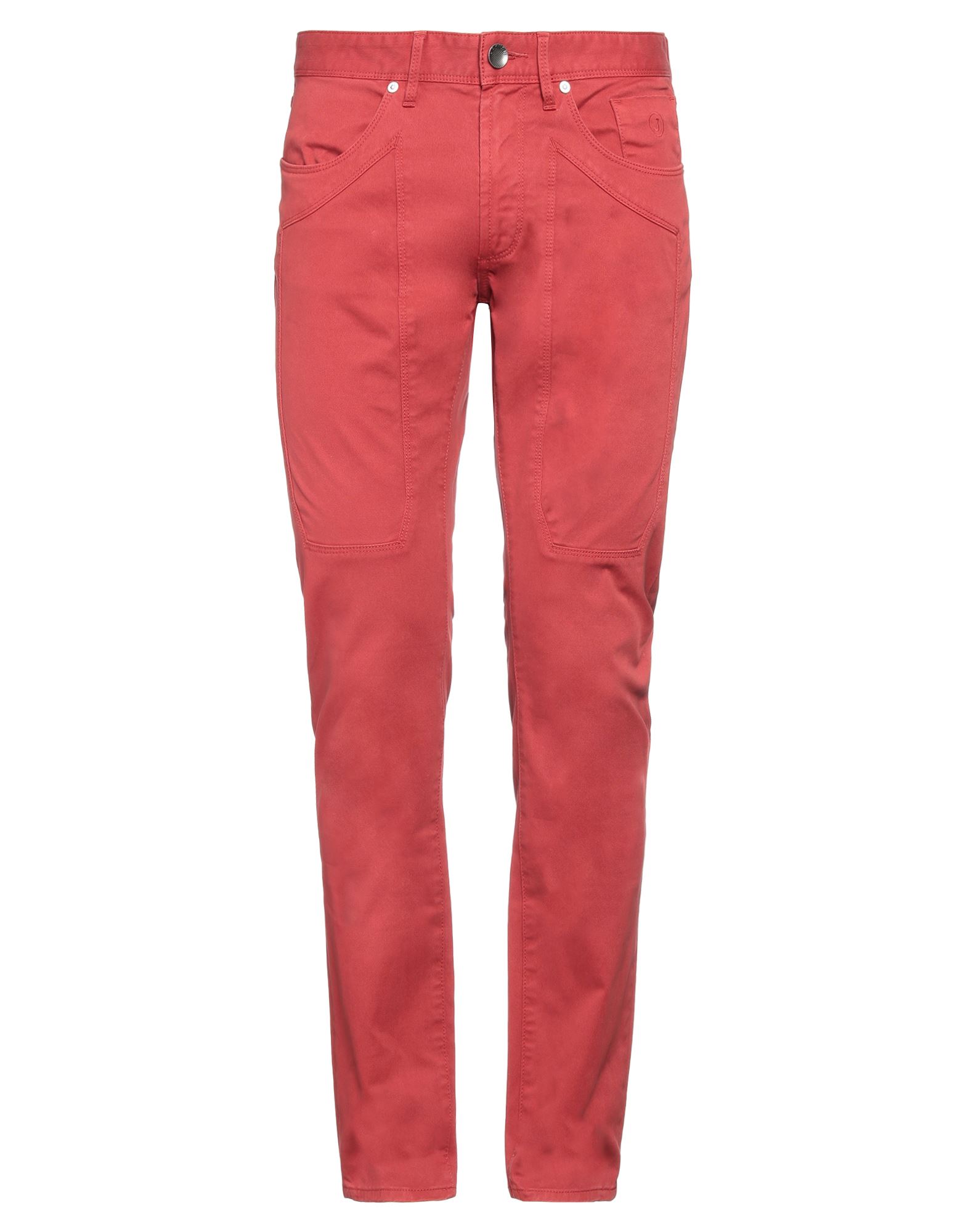 Jeckerson Pants In Tomato Red