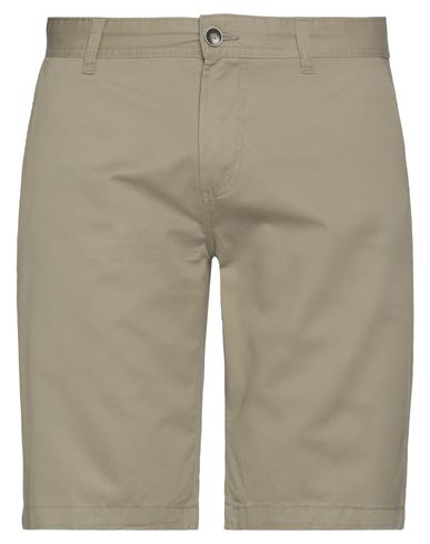 Altatensione Man Shorts & Bermuda Shorts Beige Size 38 Cotton