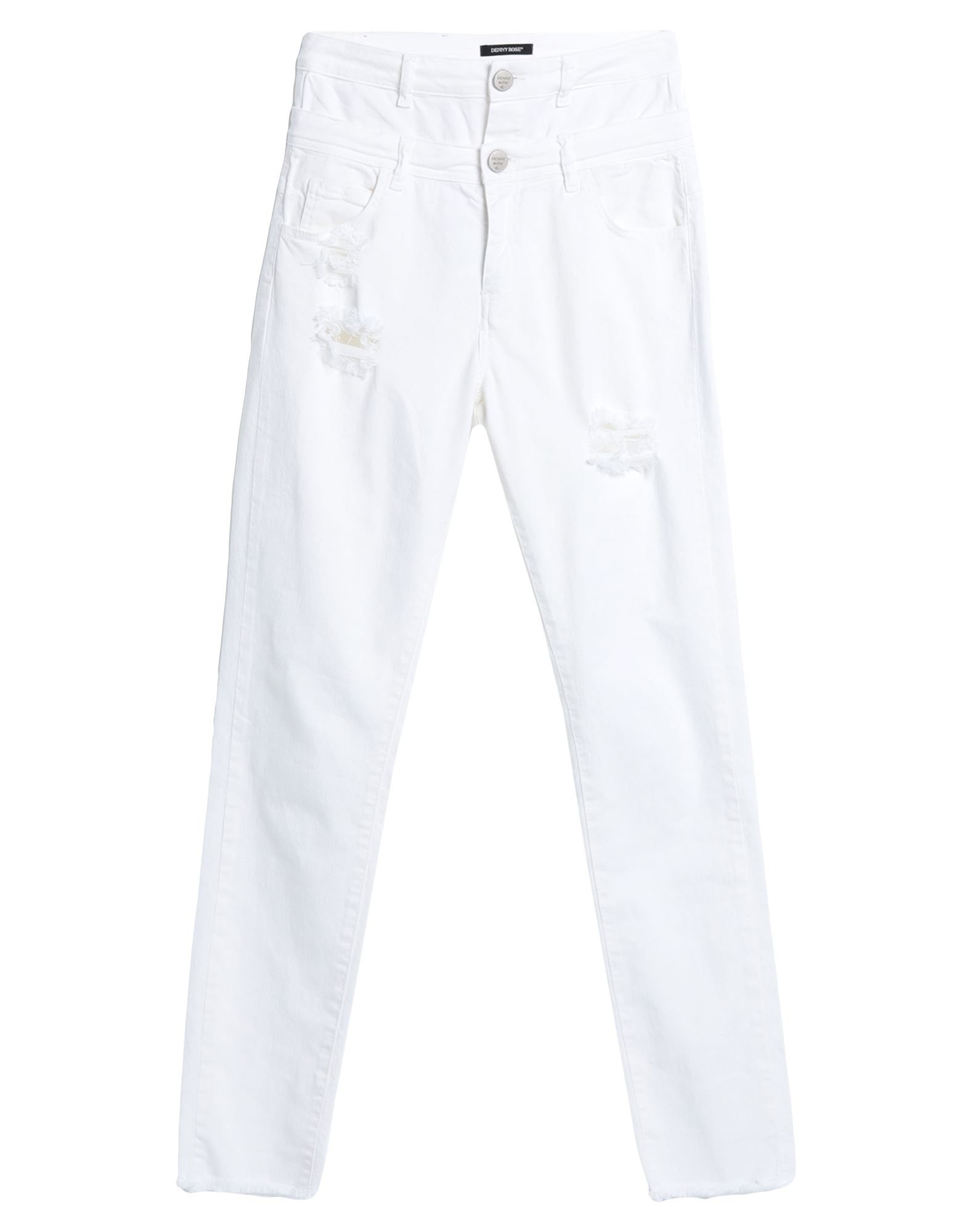 Denny Rose Jeans In White
