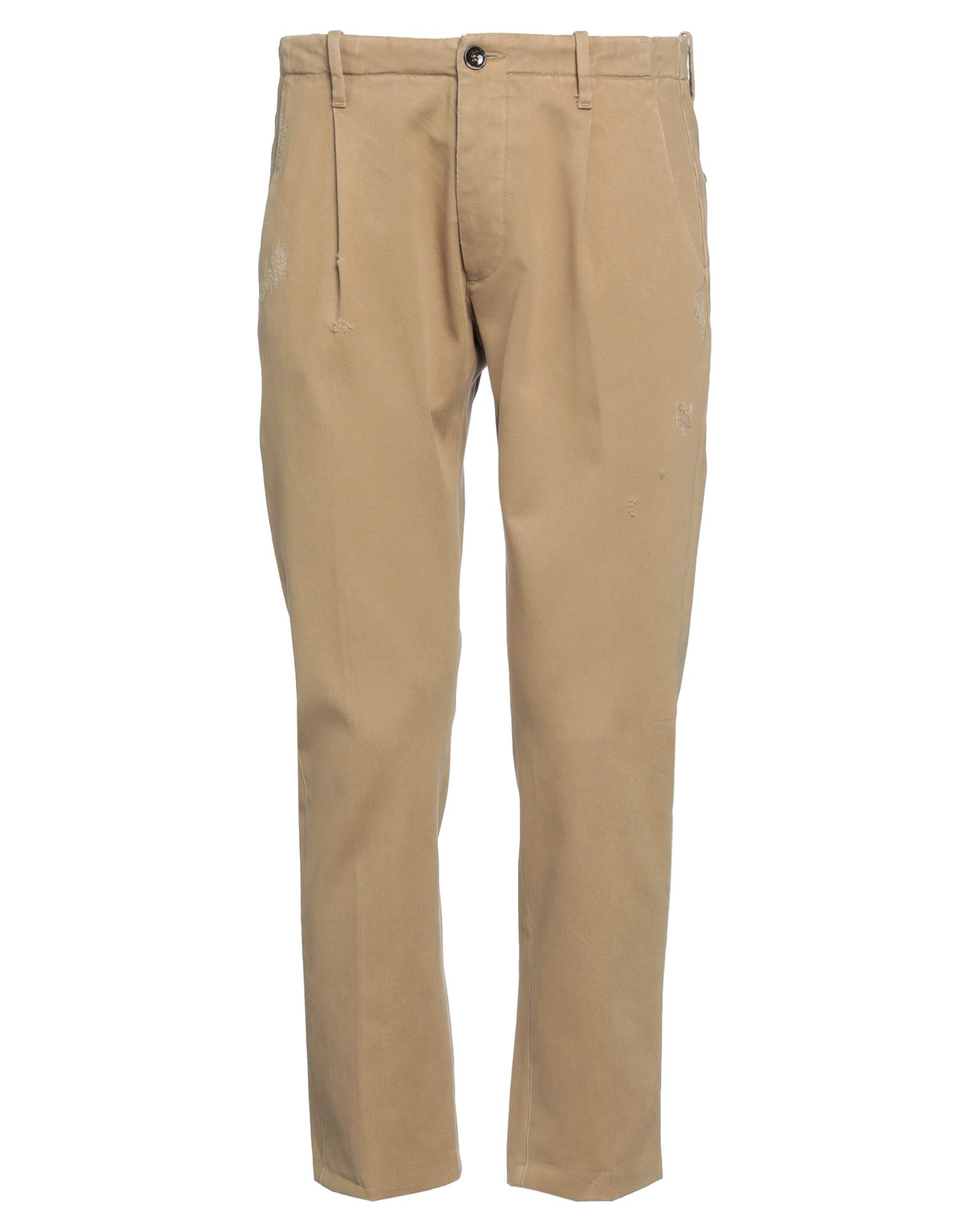 Nine:inthe:morning Nine In The Morning Man Pants Camel Size 28 Cotton In Beige
