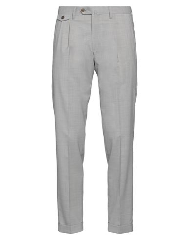 Briglia 1949 Man Pants Light Grey Size 30 Virgin Wool, Polyester, Elastane