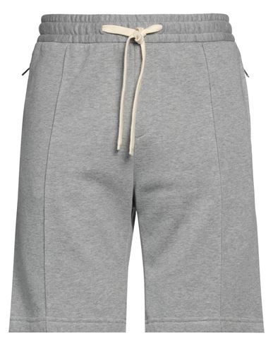 Windsor . Man Shorts & Bermuda Shorts Light Grey Size Xl Organic Cotton, Polyamide