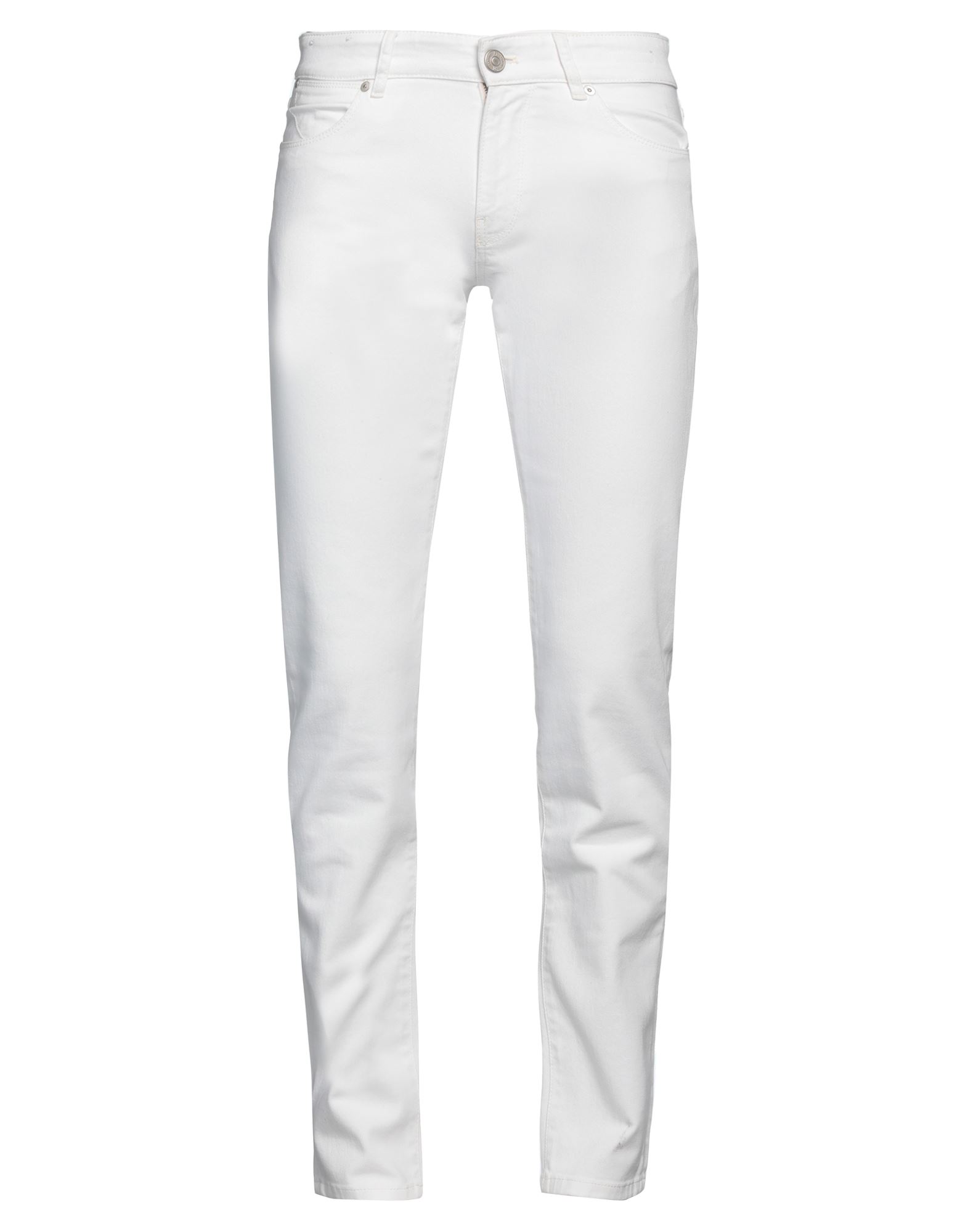 Pt Torino Jeans In White