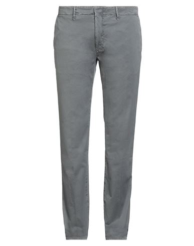 Incotex Slacks By Slowear Man Pants Grey Size 35 Cotton, Elastane In Gray