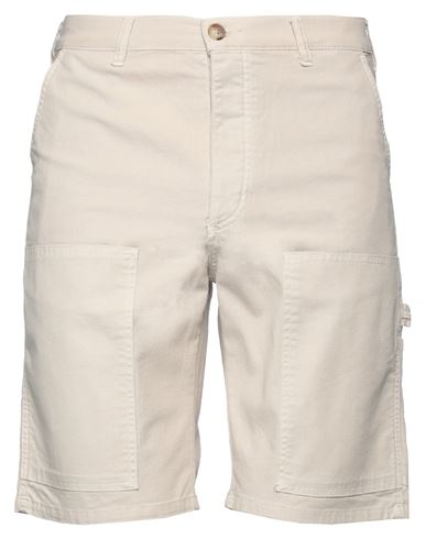 Lyle & Scott Man Shorts & Bermuda Shorts Beige Size 30 Cotton, Elastane