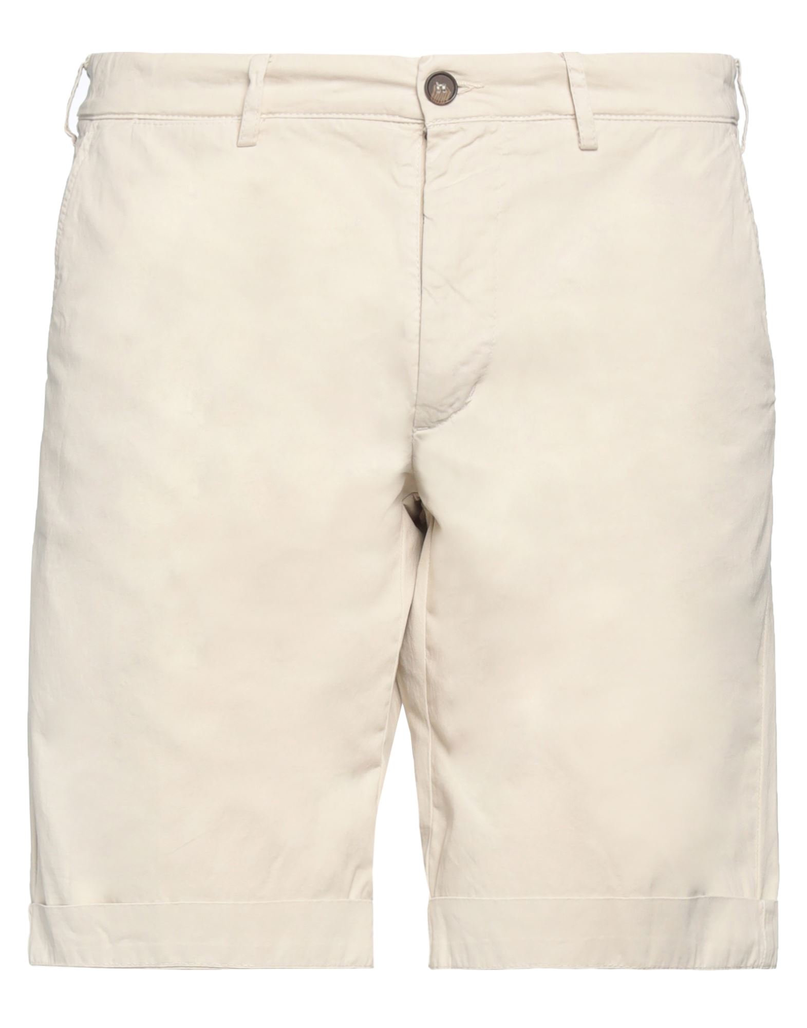 Lyle & Scott Man Shorts & Bermuda Shorts Light Grey Size 36 Cotton