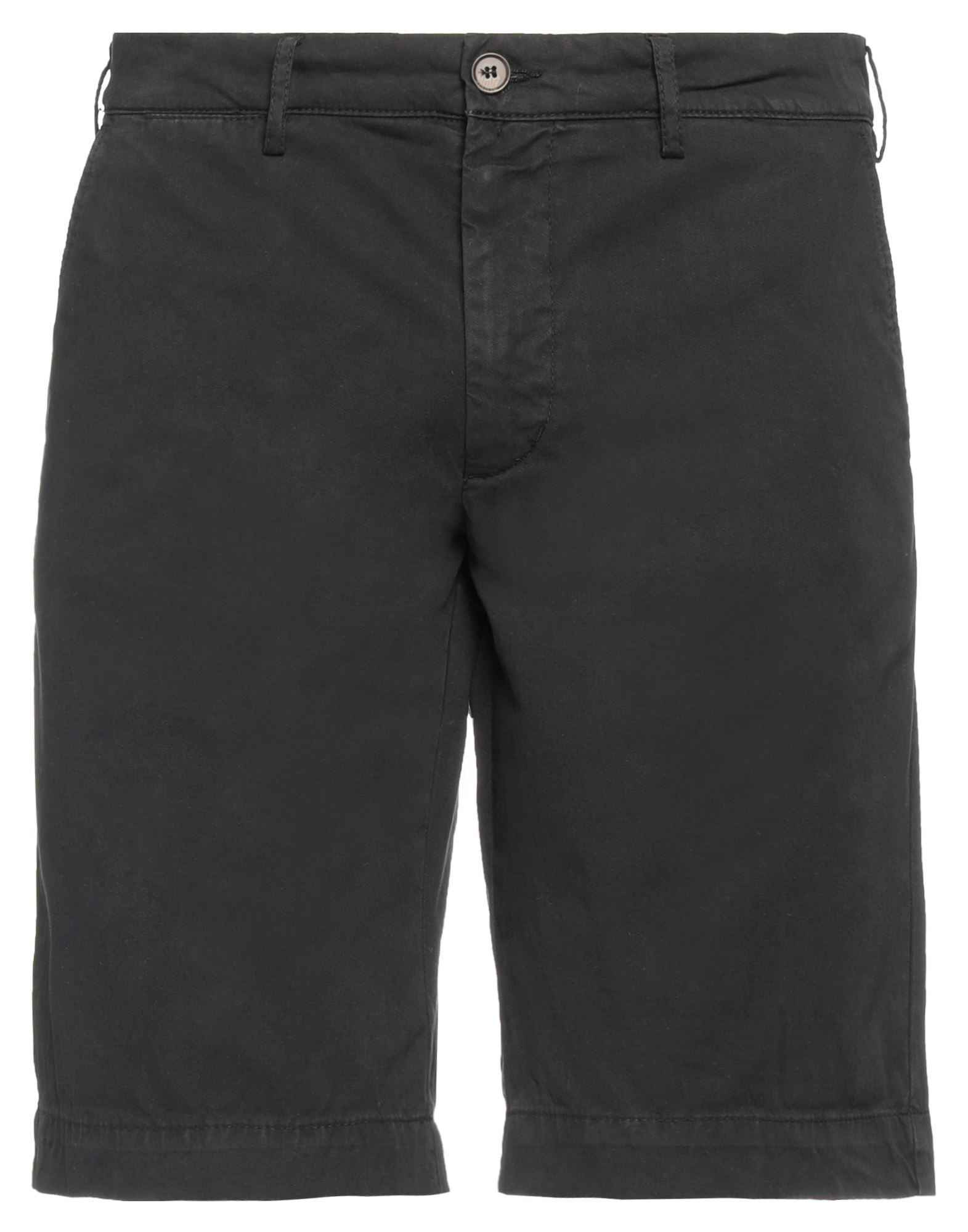 Lyle & Scott Man Shorts & Bermuda Shorts Black Size 36 Cotton
