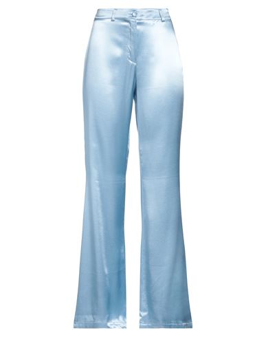 Souvenir Woman Pants Light Blue Size S Viscose