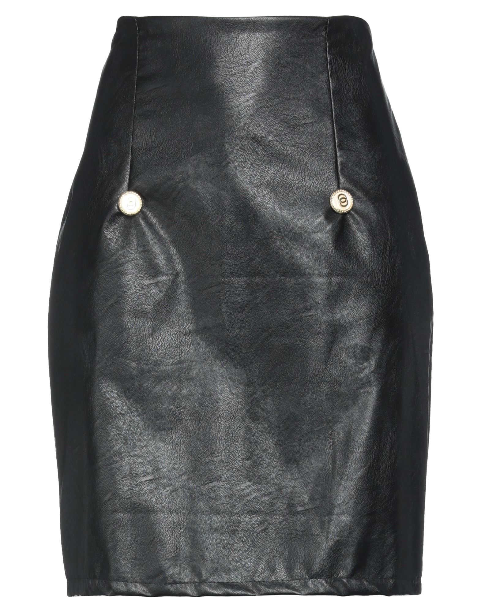 Odi Et Amo Mini Skirts In Black