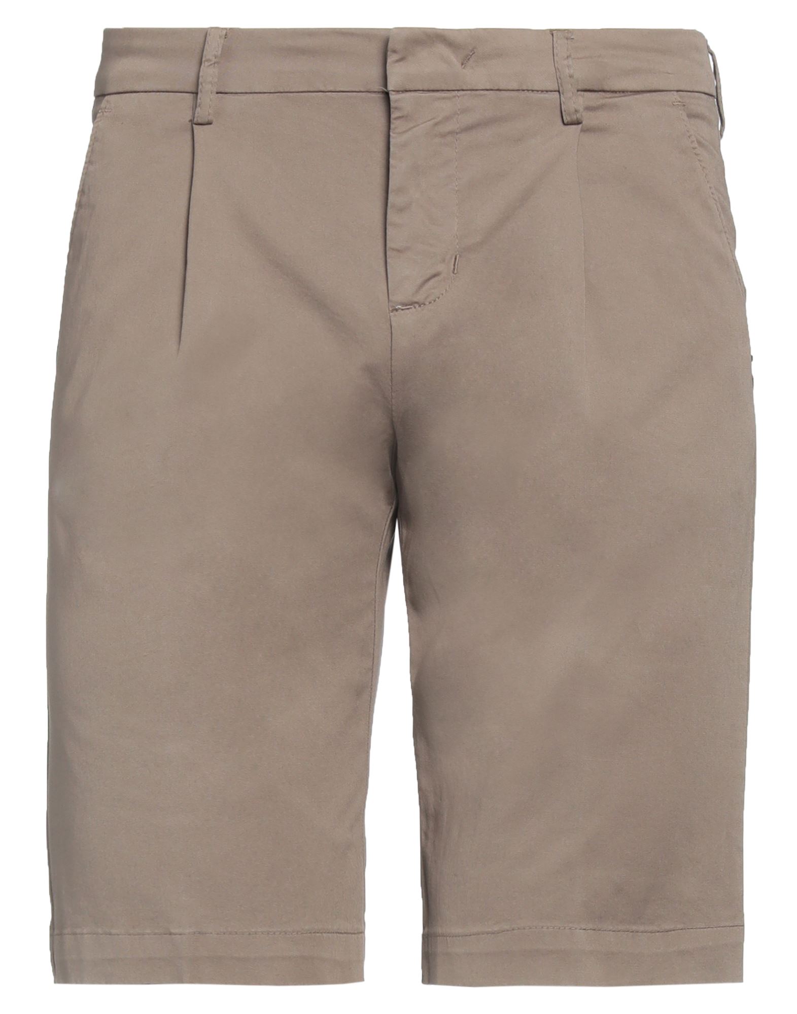 Entre Amis Man Shorts & Bermuda Shorts Dove Grey Size 30 Cotton, Elastane