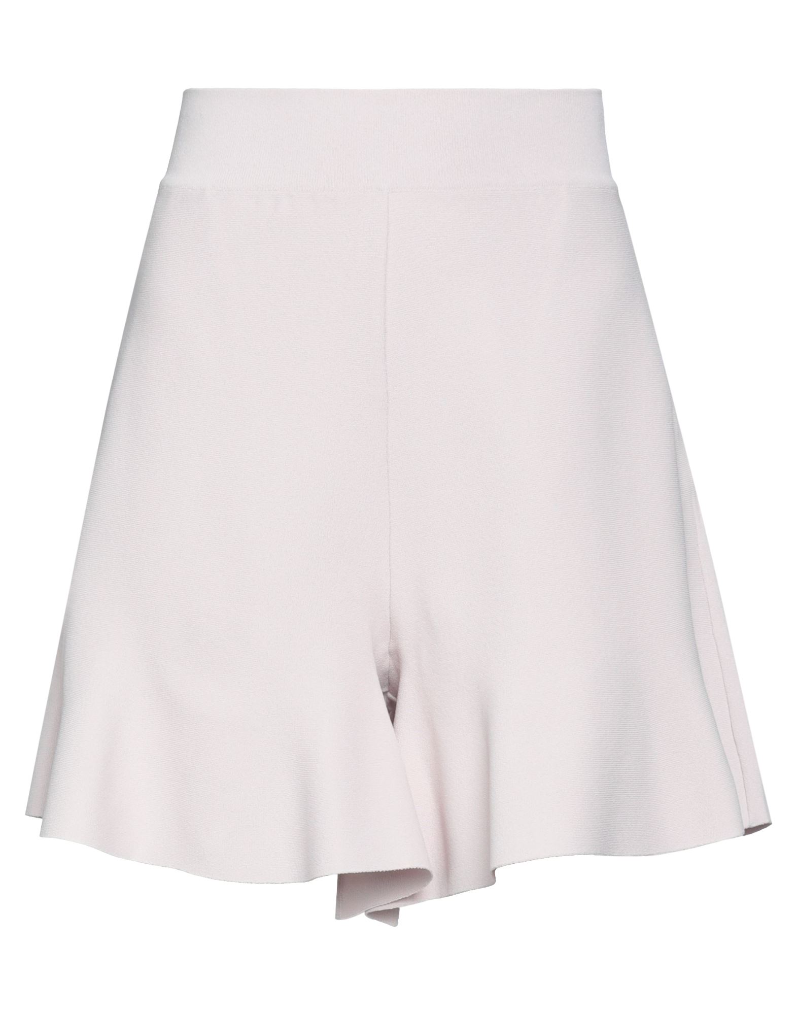 Stella Mccartney Woman Shorts & Bermuda Shorts Light Pink Size 6-8 Viscose, Polyester