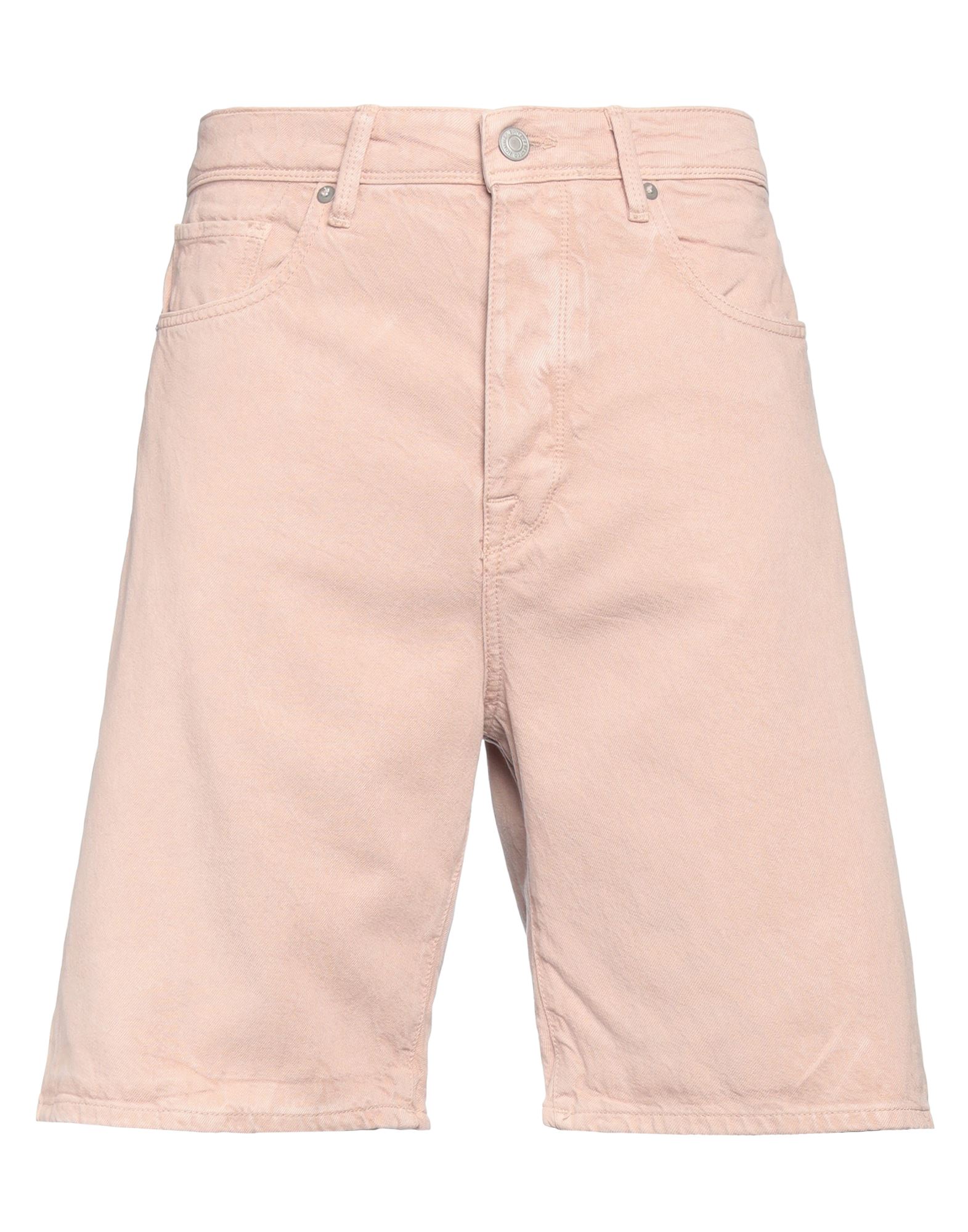 Selected Homme Denim Shorts In Pink
