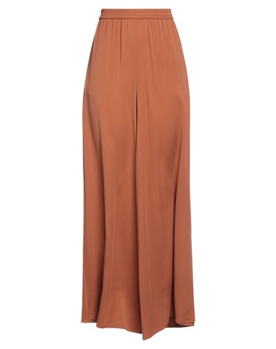 Max Mara Woman Pants Tan Size 6 Silk In Brown