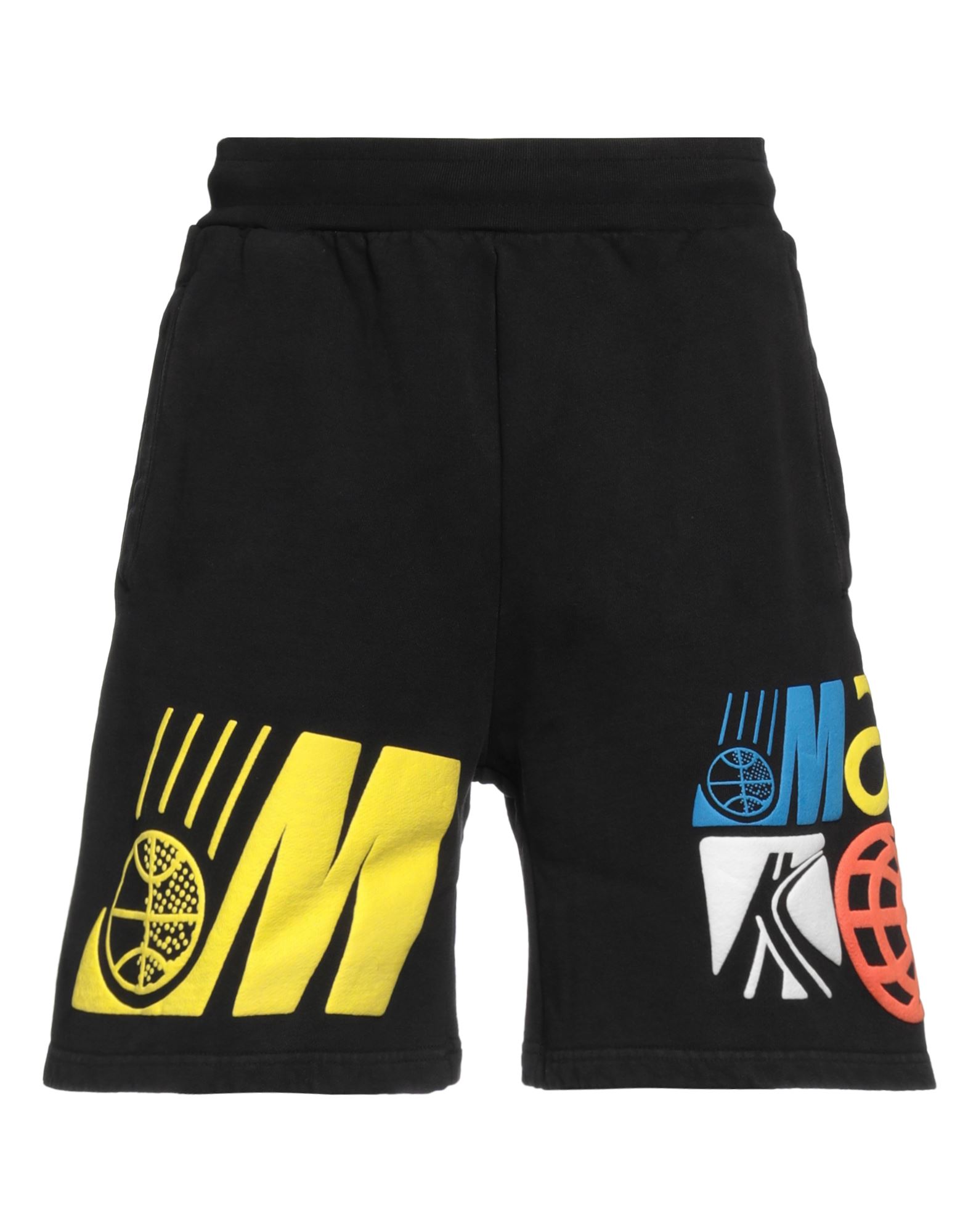 Market Man Shorts & Bermuda Shorts Black Size Xxl Cotton