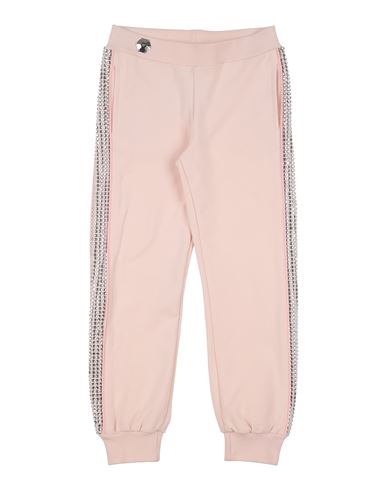Philipp Plein Babies'  Toddler Girl Pants Light Pink Size 6 Cotton, Elastane