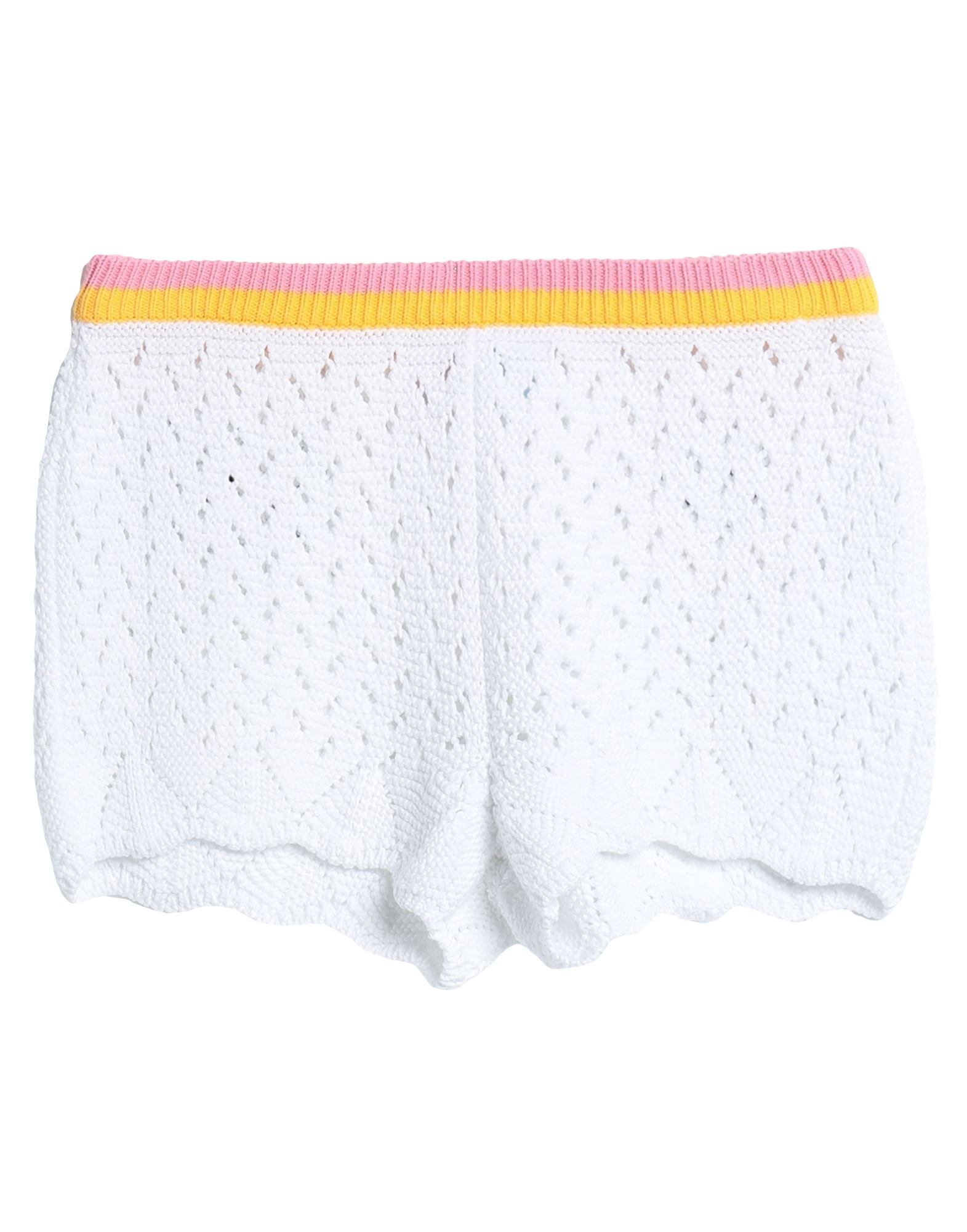 Chiara Ferragni Woman Shorts & Bermuda Shorts White Size Xs Cotton