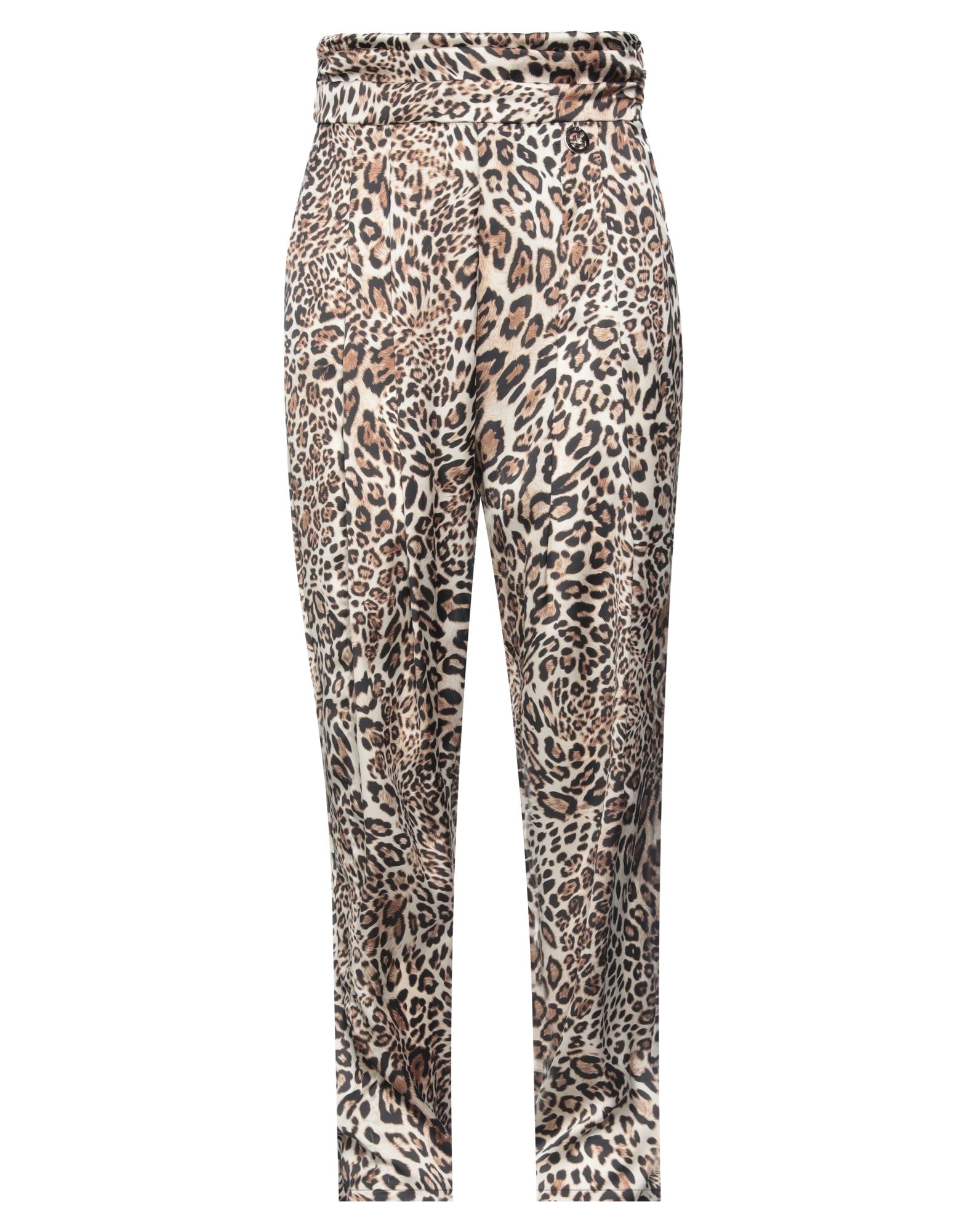 Gaelle Paris Pants In Beige