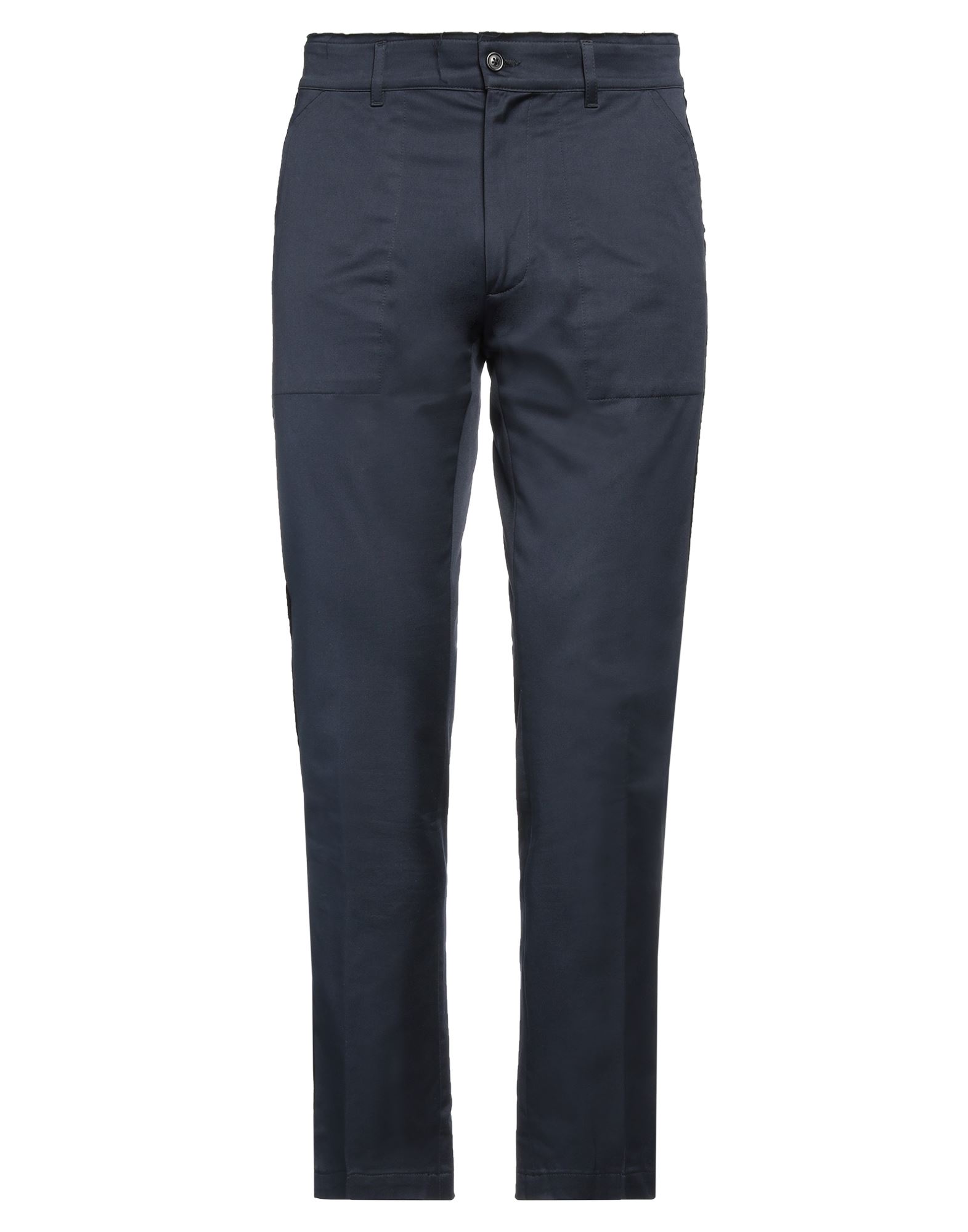 Mauro Grifoni Pants In Navy Blue