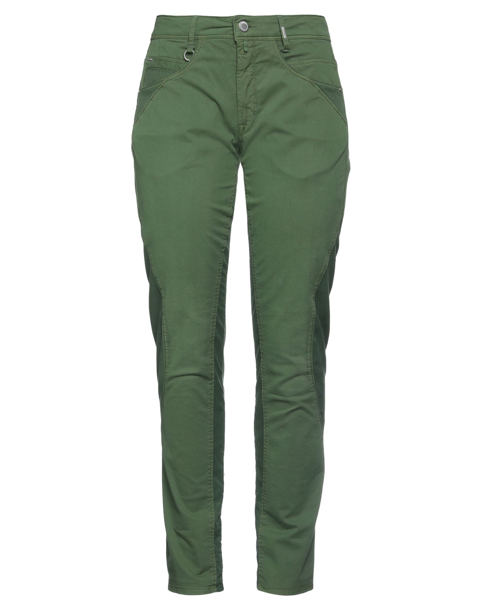 High Pants In Military Green