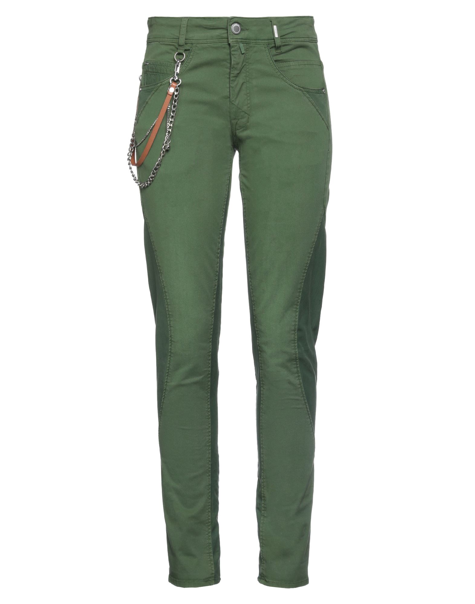 High Pants In Green