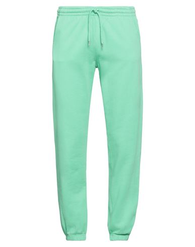 Colorful Standard Man Pants Light Green Size M Cotton
