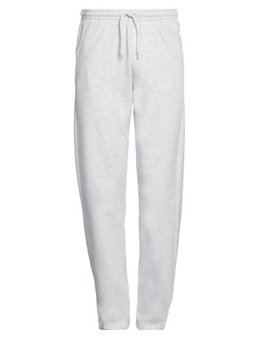 Shop Colorful Standard Man Pants Light Grey Size M Cotton