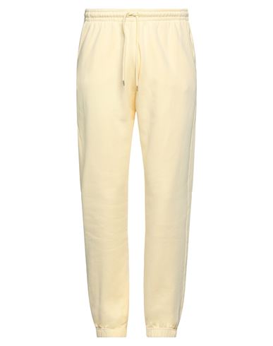 Colorful Standard Man Pants Light Yellow Size M Cotton
