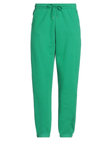 Colorful Standard Man Pants Emerald Green Size Xl Cotton In Multi