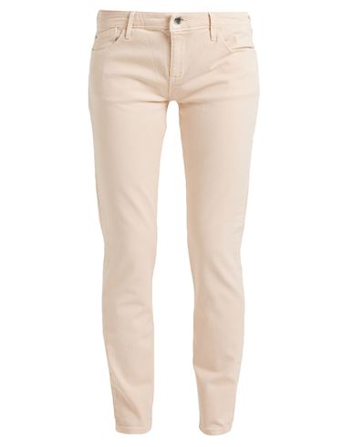 Emporio Armani Woman Jeans Blush Size 29 Cotton, Elastane In Pink