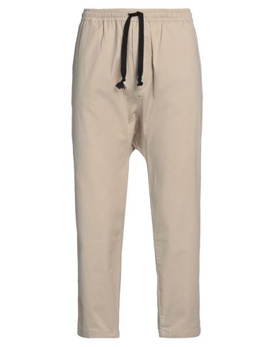 Gaelle Paris Gaëlle Paris Man Pants Beige Size 34 Cotton, Elastane In Beige