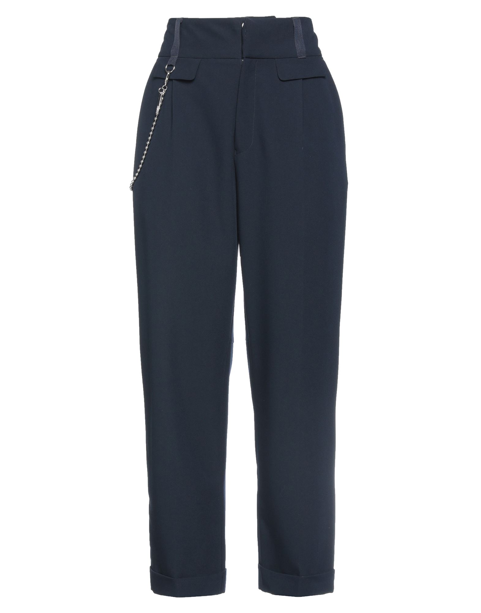 High Pants In Blue