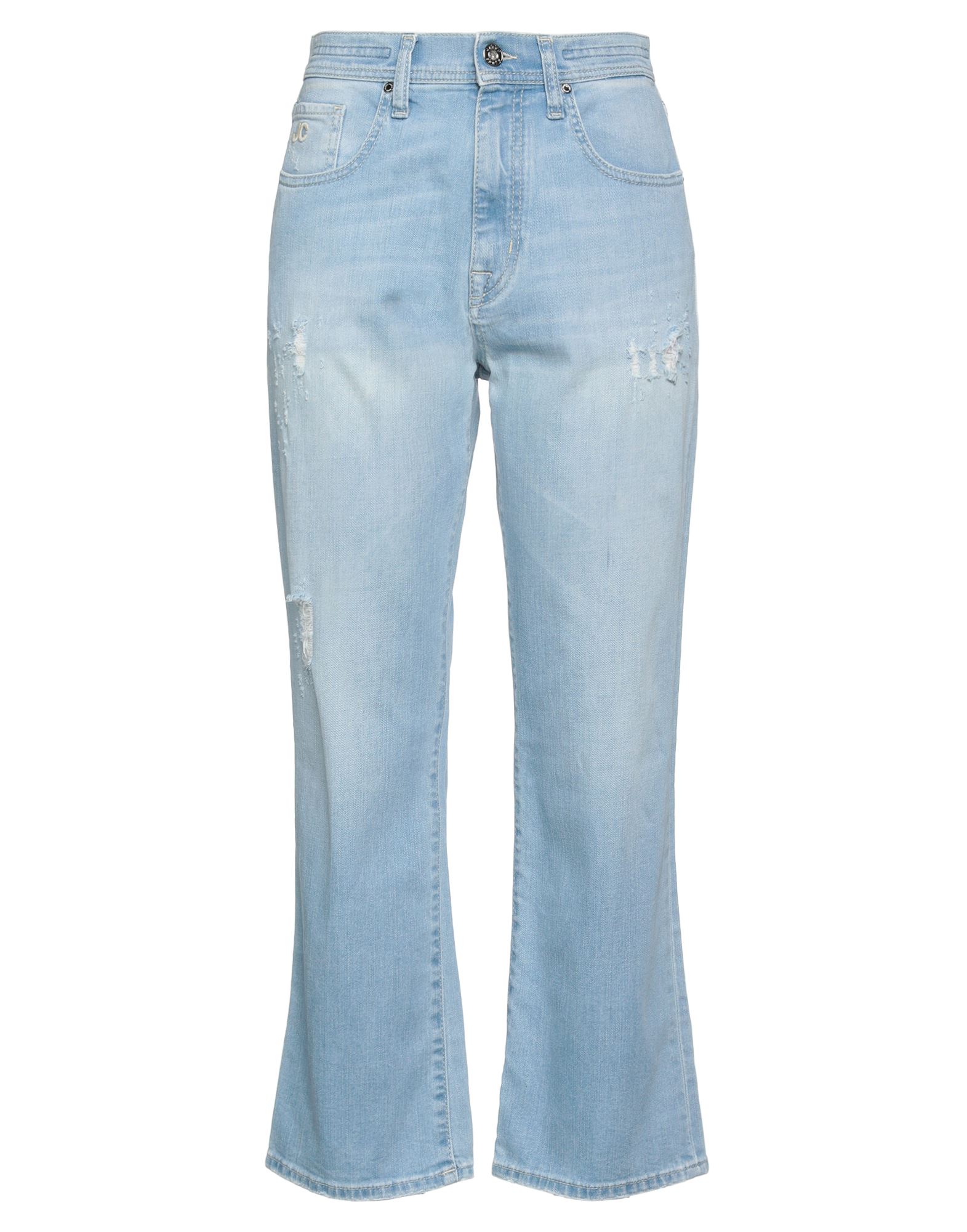 Jacob Cohёn Woman Jeans Blue Size 29 Cotton, Elastane