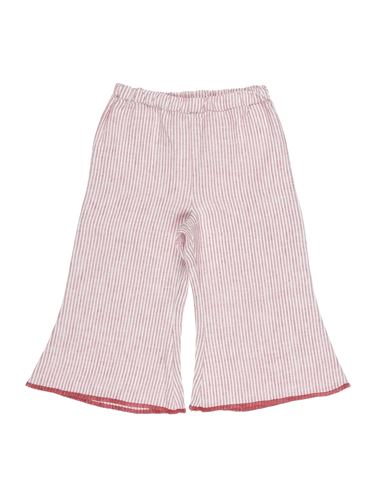 Olive By Sisco Babies'  Toddler Girl Pants Rust Size 6 Linen In Red
