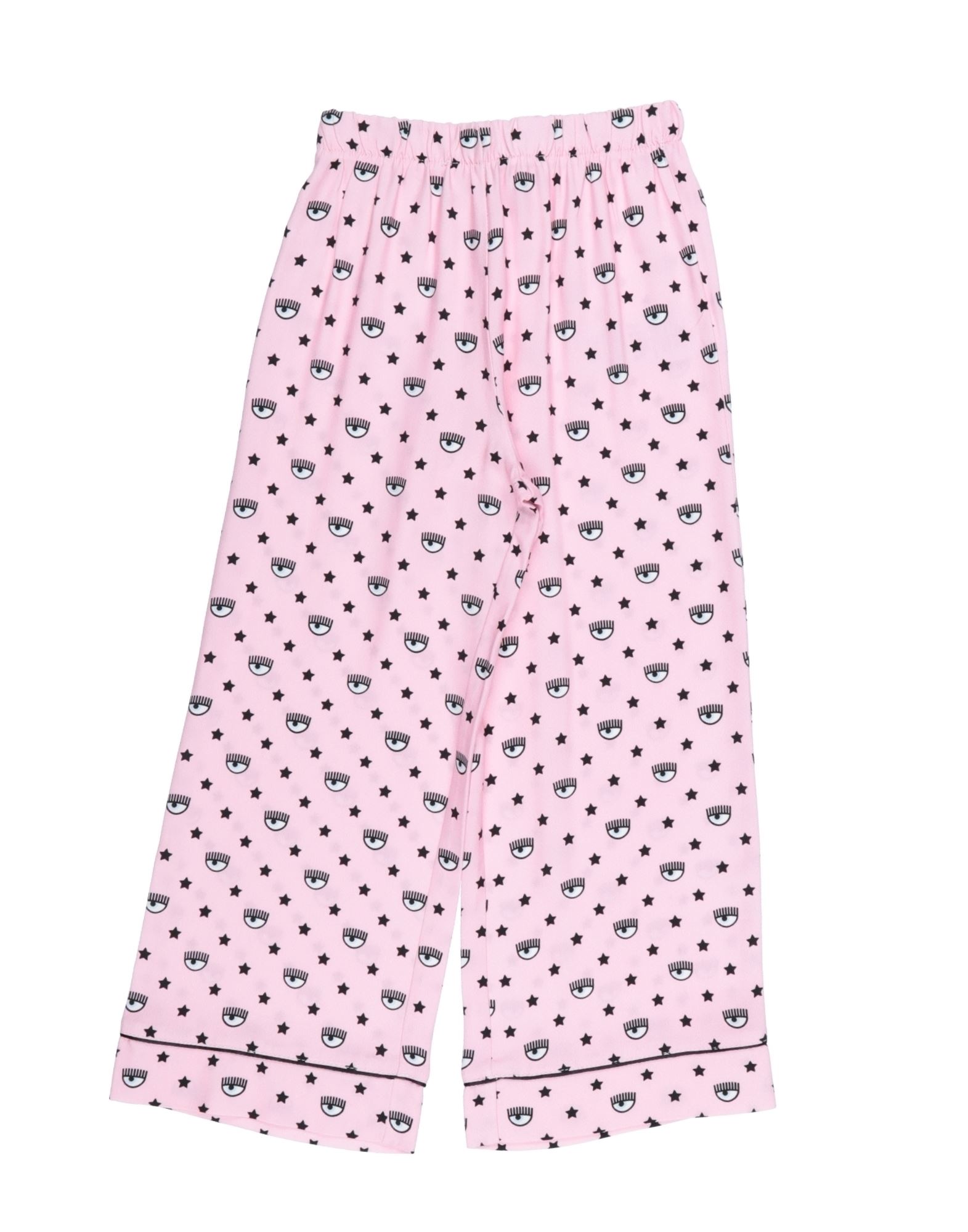 Chiara Ferragni Kids'  Pants In Pink