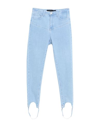 Federica Tosi Woman Jeans Blue Size 29 Cotton, Elastane