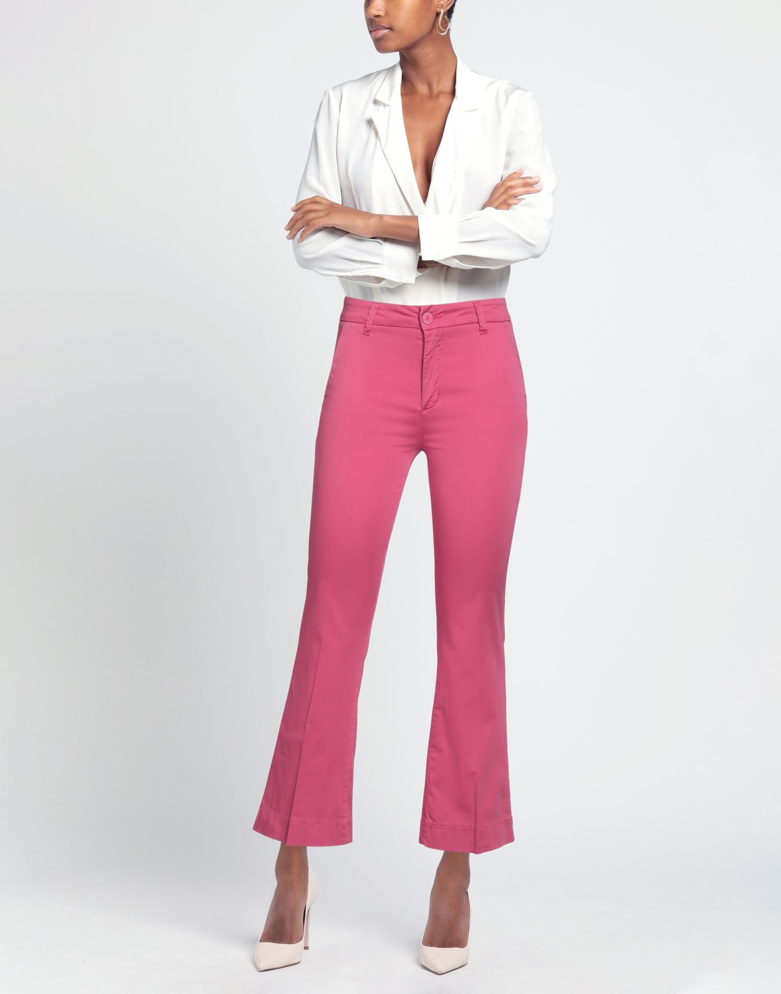  White Wise - Partes De Abajo - Pantalones - On Yoox.com 