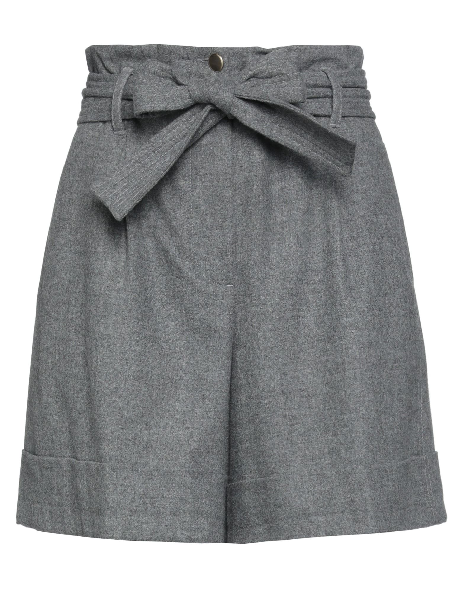Seventy Sergio Tegon Shorts & Bermuda Shorts In Grey