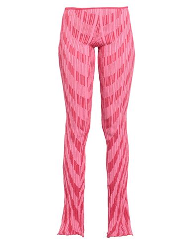 Shop Philosophy Di Lorenzo Serafini Woman Pants Pink Size 6 Viscose, Polyester