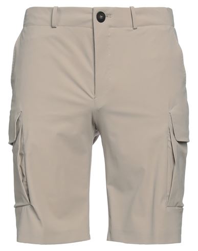 Rrd Man Shorts & Bermuda Shorts Light Grey Size 34 Polyamide, Elastane