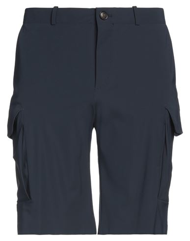 Rrd Man Shorts & Bermuda Shorts Midnight Blue Size 38 Polyamide, Elastane