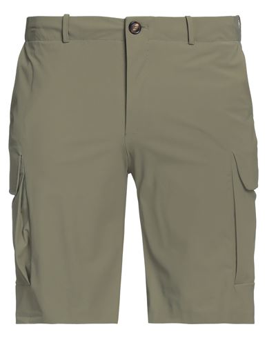 Rrd Man Shorts & Bermuda Shorts Sage Green Size 36 Polyamide, Elastane