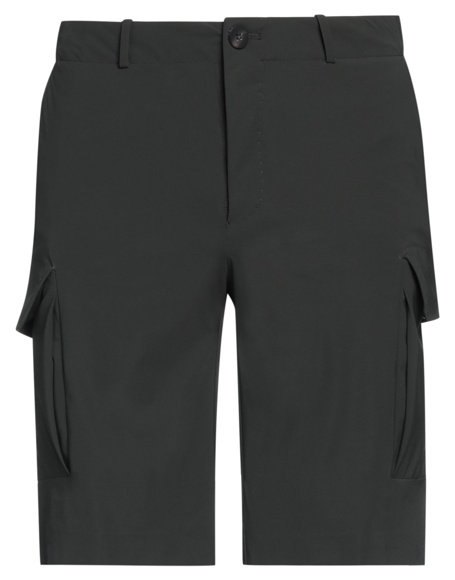 Rrd Man Shorts & Bermuda Shorts Dark Green Size 40 Polyamide, Elastane
