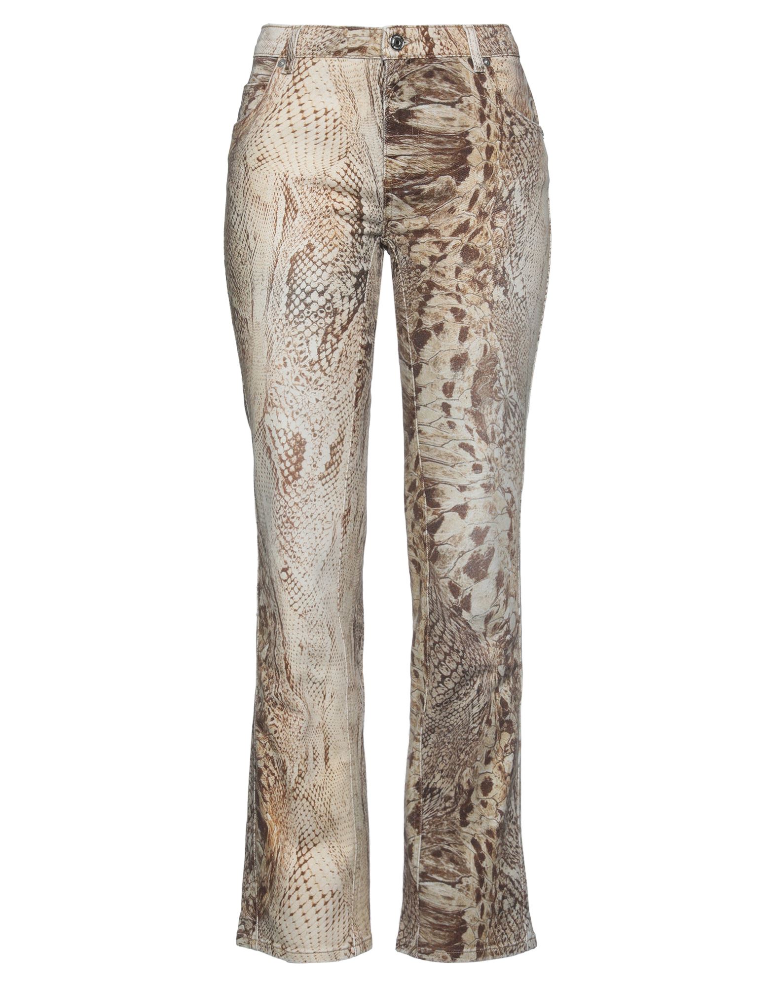 Blumarine Jeans In Beige