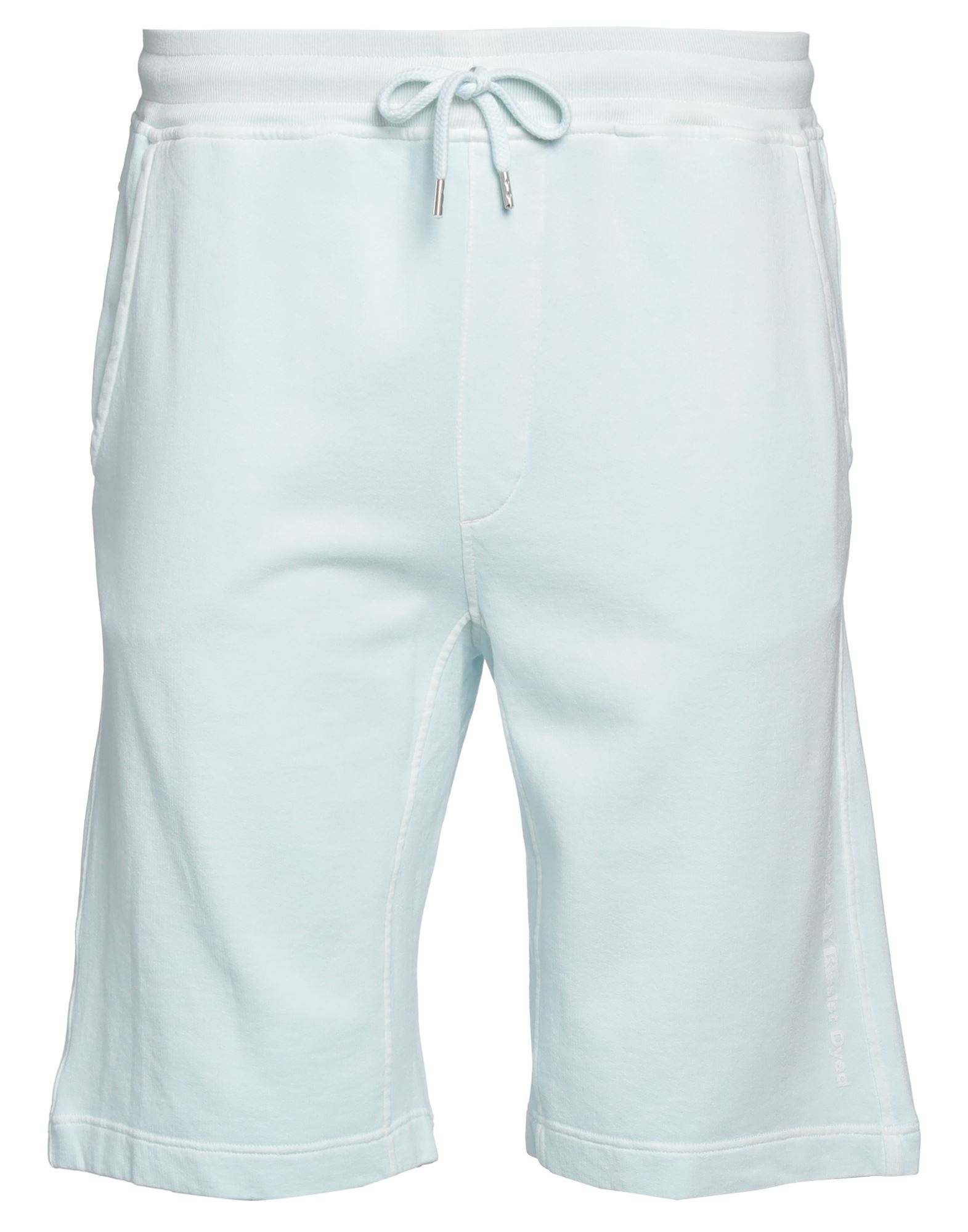 C.p. Company C. P. Company Man Shorts & Bermuda Shorts Sky Blue Size L Cotton