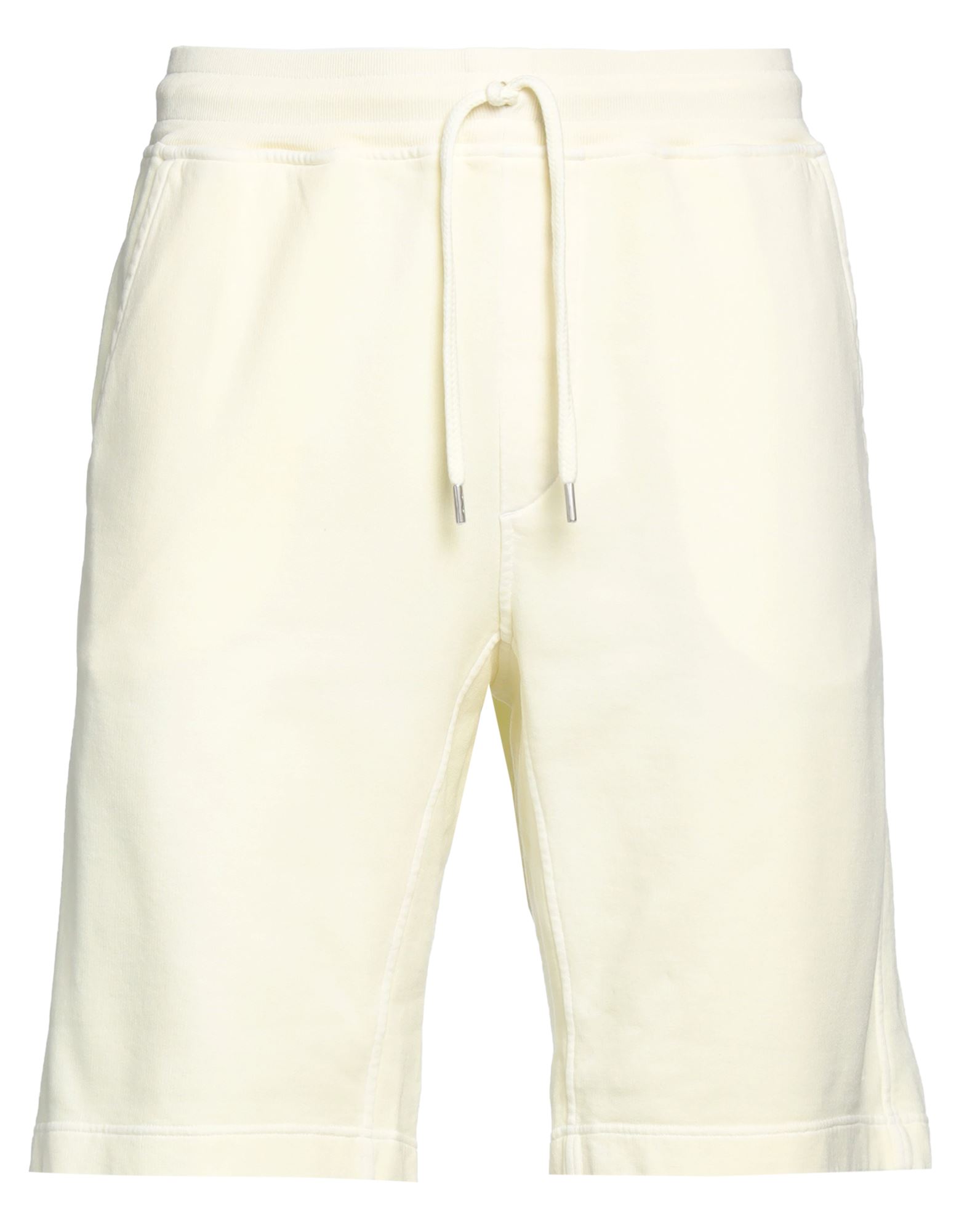 C.p. Company C. P. Company Man Shorts & Bermuda Shorts Light Yellow Size Xxl Cotton