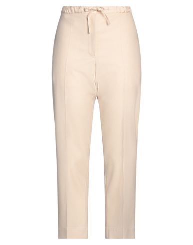 Jil Sander+ Woman Pants Cream Size 4 Wool, Viscose In White