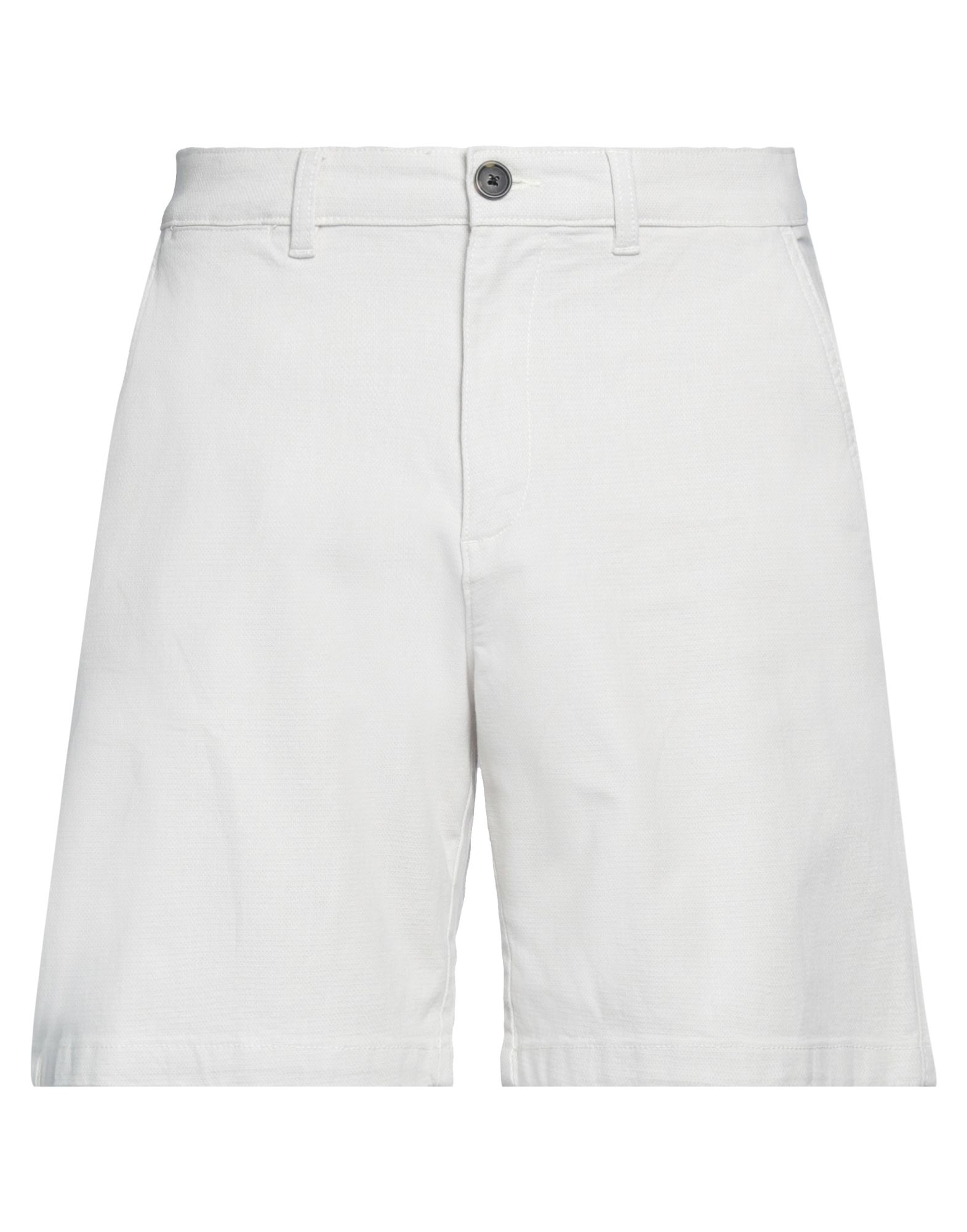 Selected Homme Man Shorts & Bermuda Shorts Beige Size M Cotton, Elastane