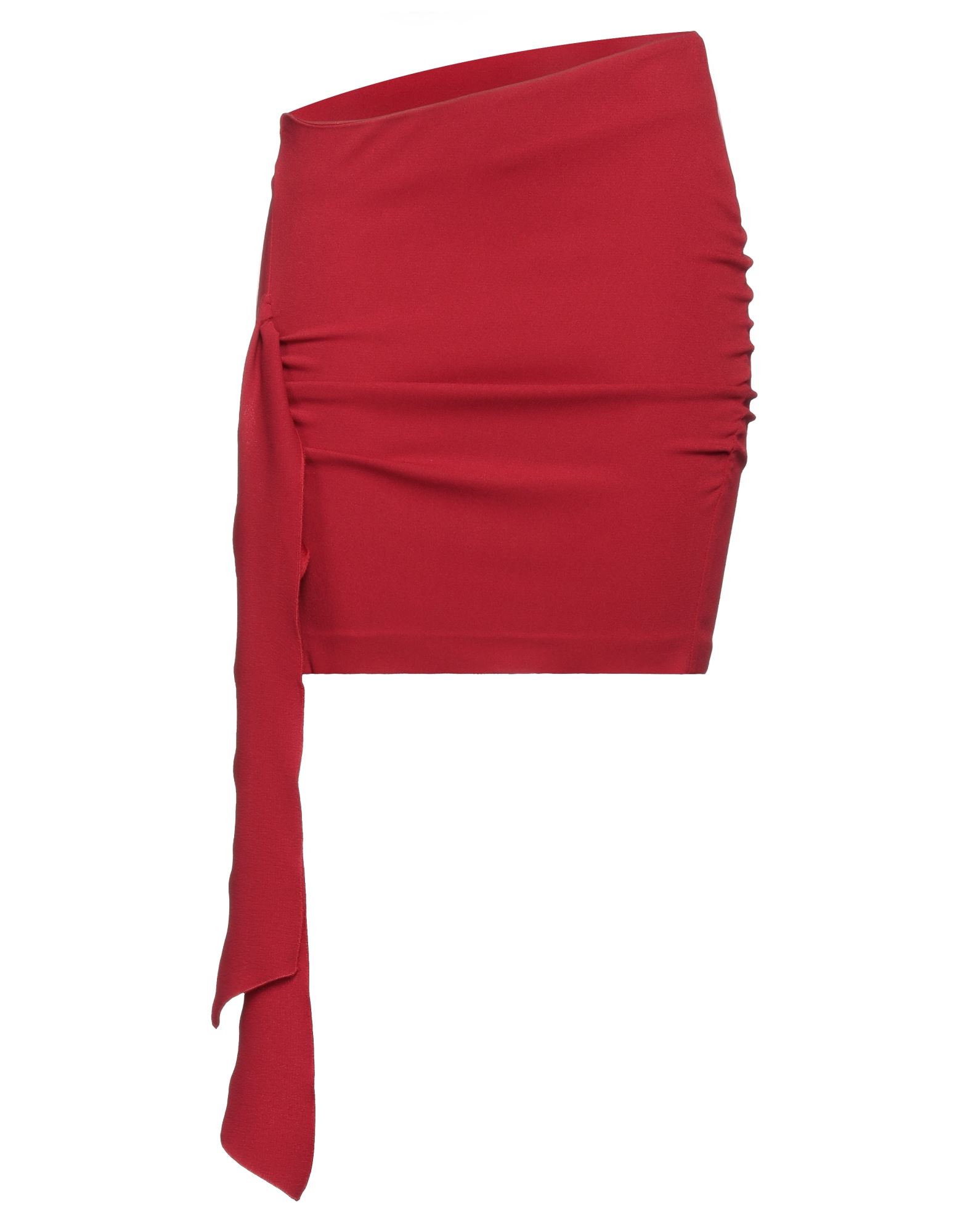 Blumarine Mini Skirts In Red
