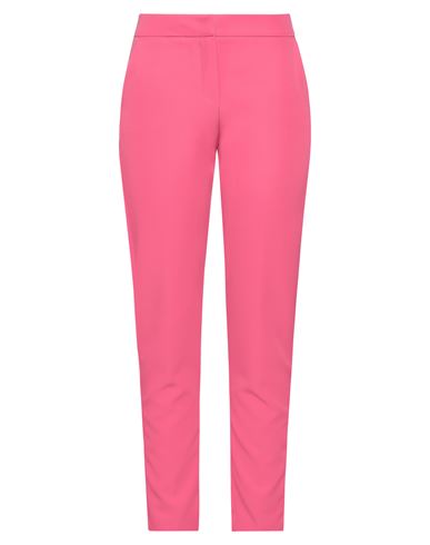 Mem.js Mem. Js Woman Pants Fuchsia Size 4 Polyester, Elastane In Pink