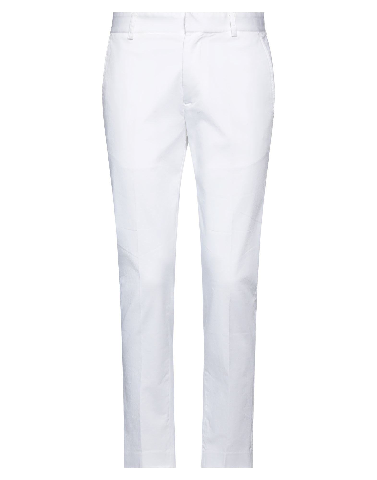 Grey Daniele Alessandrini Pants In White